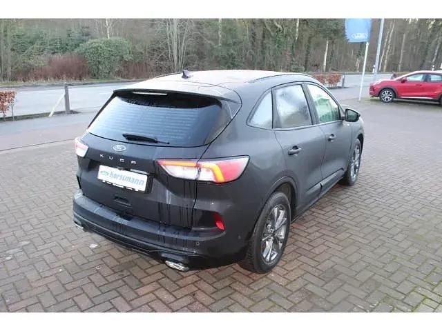 Gebraucht Ford Kuga ST-Line X 120 PS (88 kW) 2024 Obsidianschwarz metallic SUV