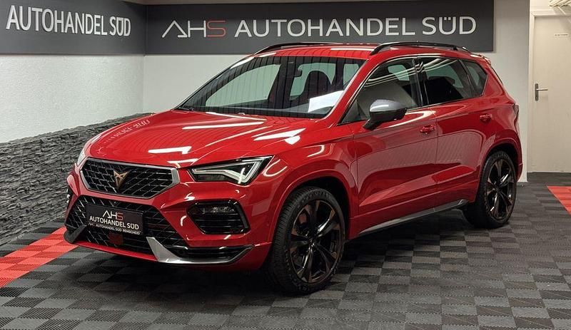 Velvet rot Gebraucht 2021 Cupra Ateca SUV | 26.999 € (Guter Preis) - Bild 1/4