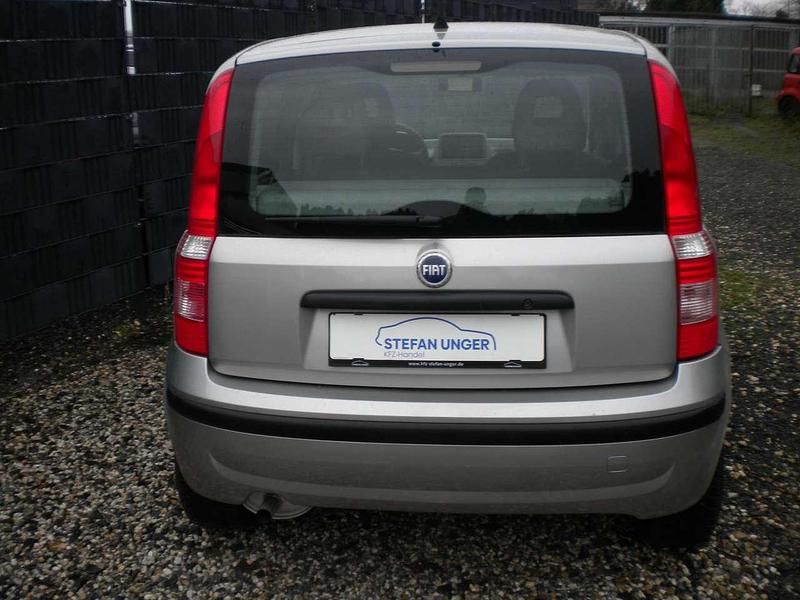 Gebraucht Fiat Panda Active 54 PS (39 kW) 2003 Grau electro/steel/palladio Kleinwagen