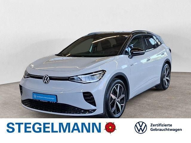 Gletscherweiß metallic Gebraucht 2025 VW ID.4 GTX SUV | 42.290 € (Fairer Preis) - Bild 1/4