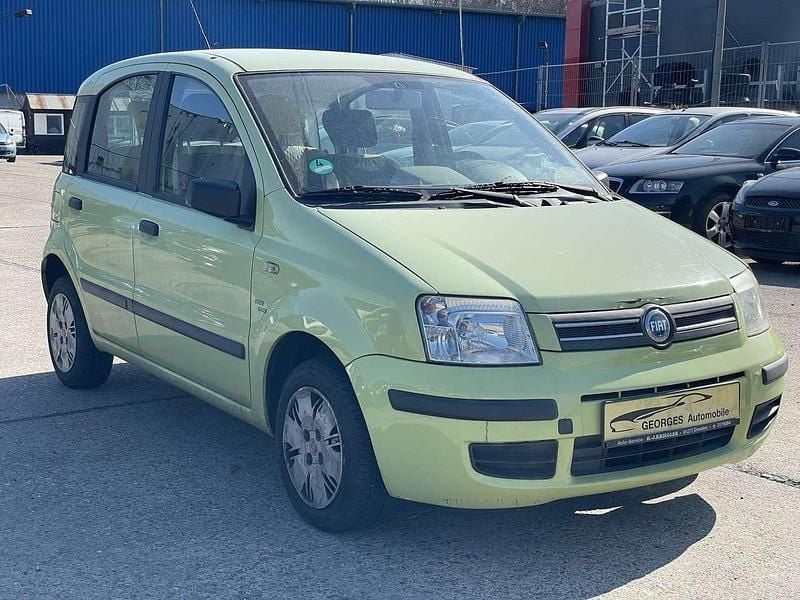 Gebraucht Fiat Panda Dynamic 60 PS (44 kW) 2004 Grün Kleinwagen