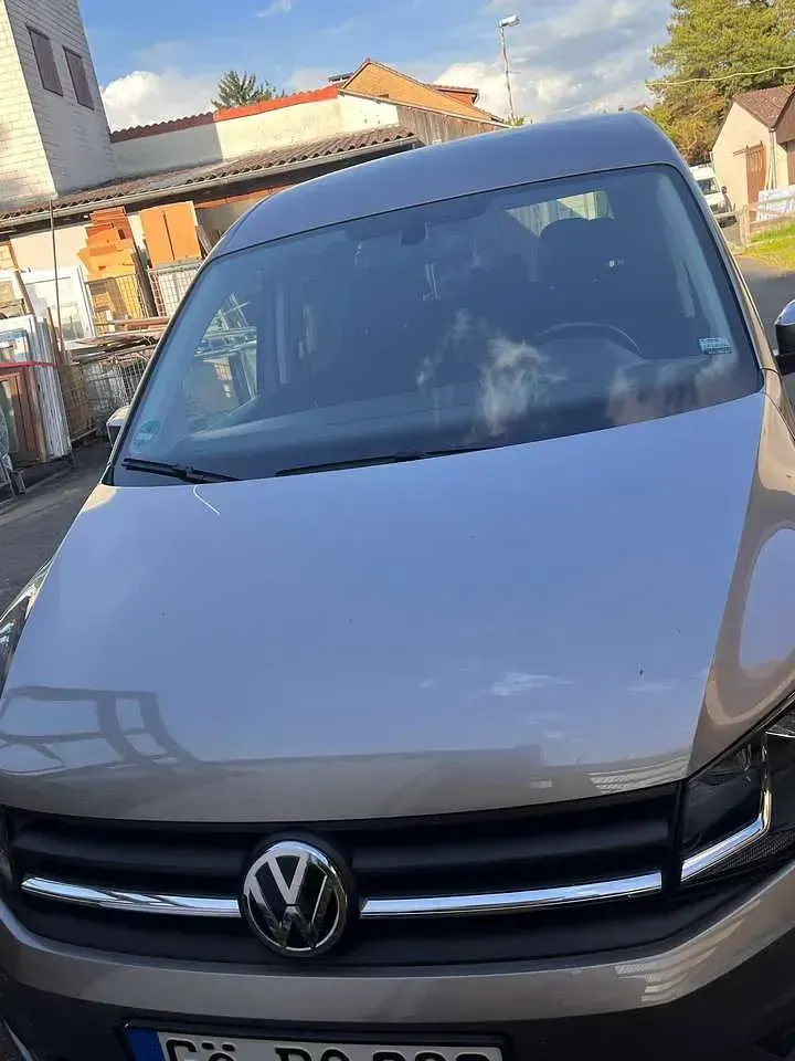 Gebraucht VW Caddy 131 PS (96 kW) 2020 Beige Van / Kleinbus