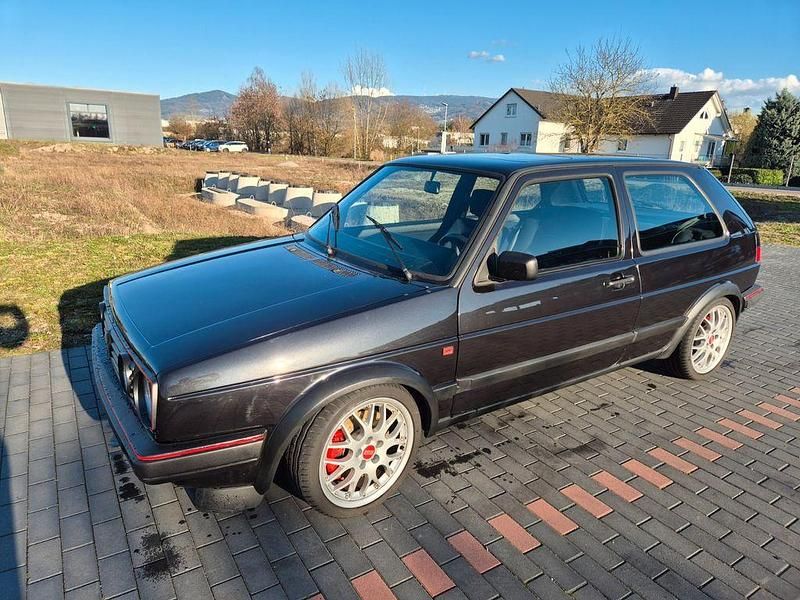 Gebraucht VW Golf II 190 PS (139 kW) 1990 Schwarz Kleinwagen