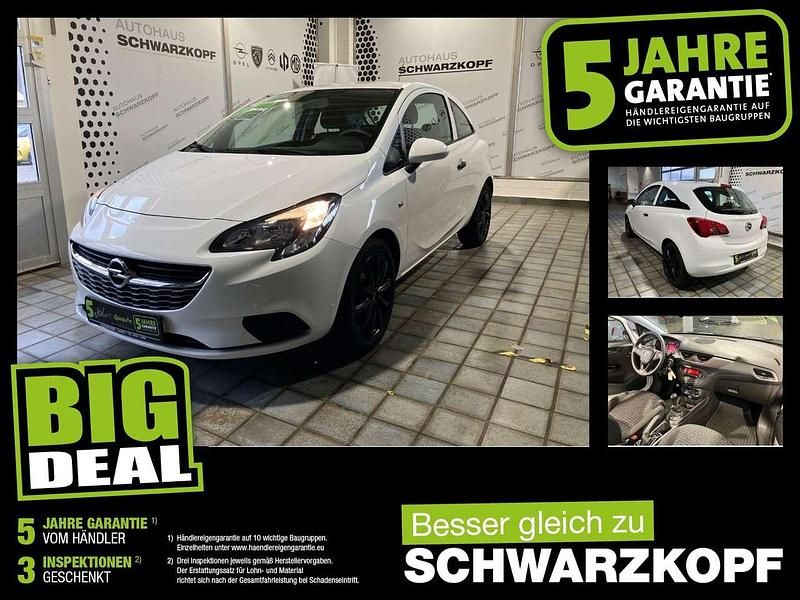 Gebraucht Opel Corsa 69 PS (50 kW) 2017 Weis Kleinwagen