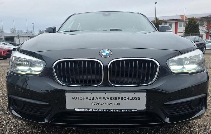 Gebraucht BMW 116 Performance 116 PS (85 kW) 2018 Schwarz Kleinwagen