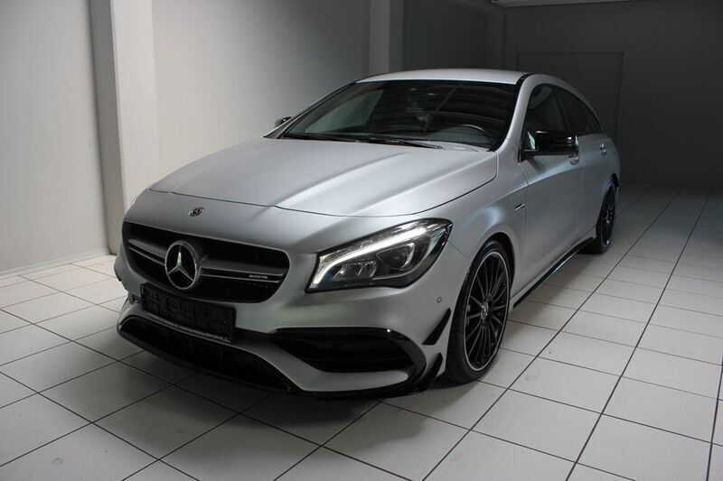 Grau Gebraucht 2017 Mercedes CLA45 AMG Shooting Brake AMG Kombi | 27.999 € (Fairer Preis) - Bild 1/4