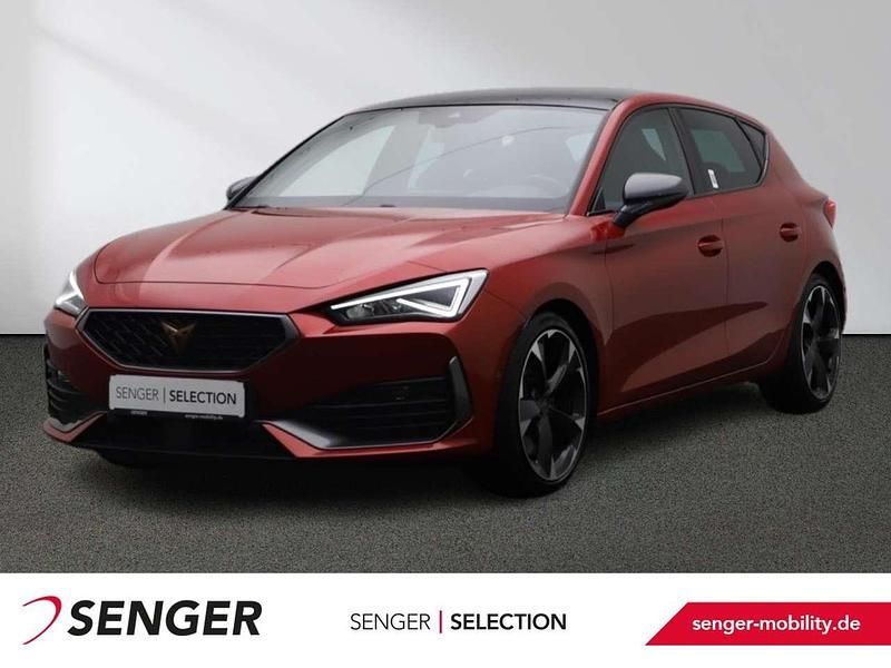 Desire rot metallic Gebraucht 2022 Cupra Leon VZ Limousine | 27.880 € (Fairer Preis) - Bild 1/4