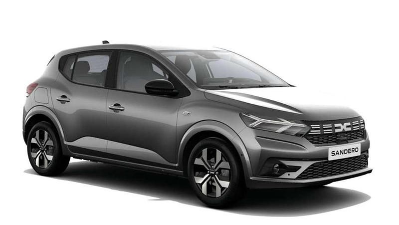 Neu Dacia Sandero Journey 91 PS (66 kW) 2025 Dolomitgrau met. Kleinwagen