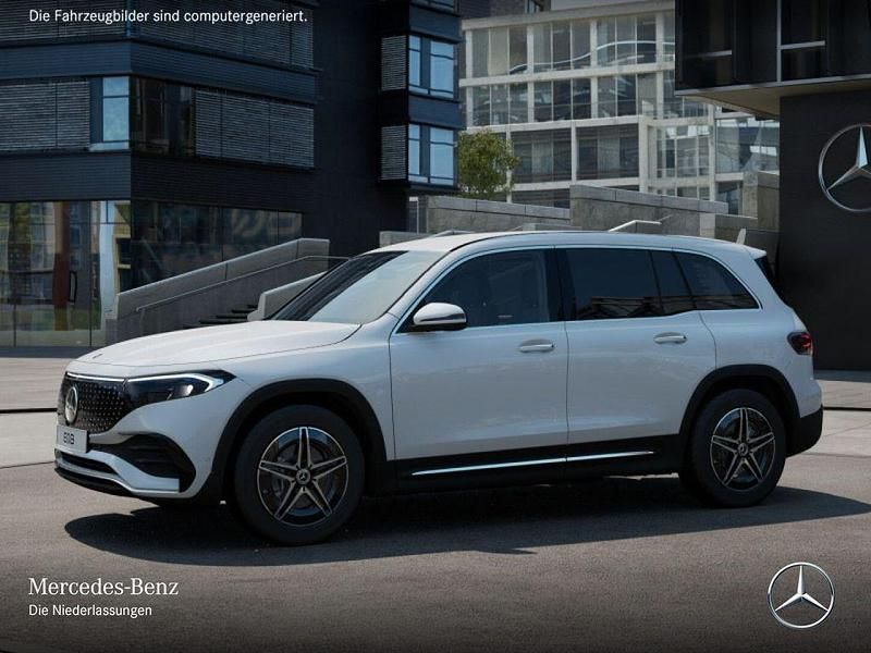Gebraucht Mercedes EQB250+ AMG 139 kW (190 PS) 2025 Weiß SUV