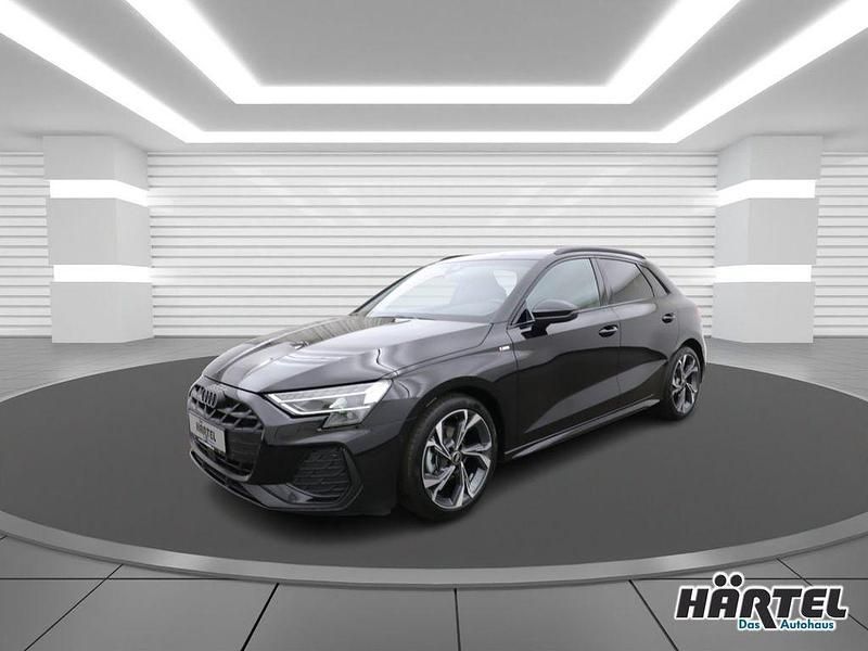 Neu Audi A3 S-Line 150 PS (110 kW) 2025 Schwarz Limousine