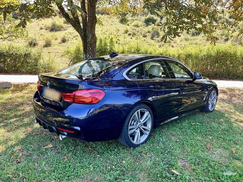 Occasion BMW 440 M Performance 360 ch (264 kW) 2016 Bleue Coupé
