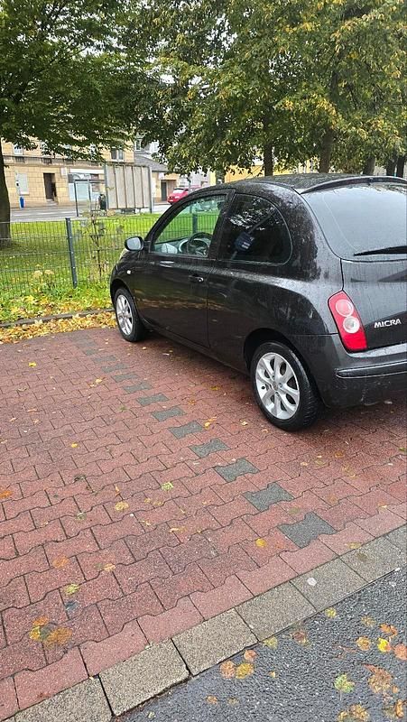 Schwarz Gebraucht 2008 Nissan Micra Kleinwagen | 1.350 € (Fairer Preis) - Bild 1/4