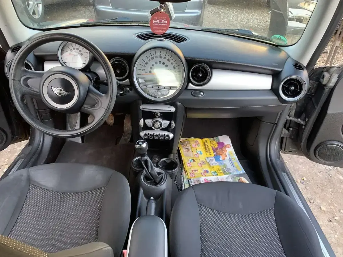 Occasion Mini ONE 75 ch (55 kW) 2009 Noir Citadine