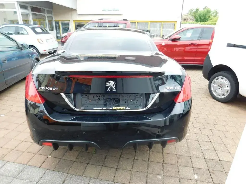 Gebraucht Peugeot 308 CC Allure 156 PS (114 kW) 2012 Schwarz Cabrio