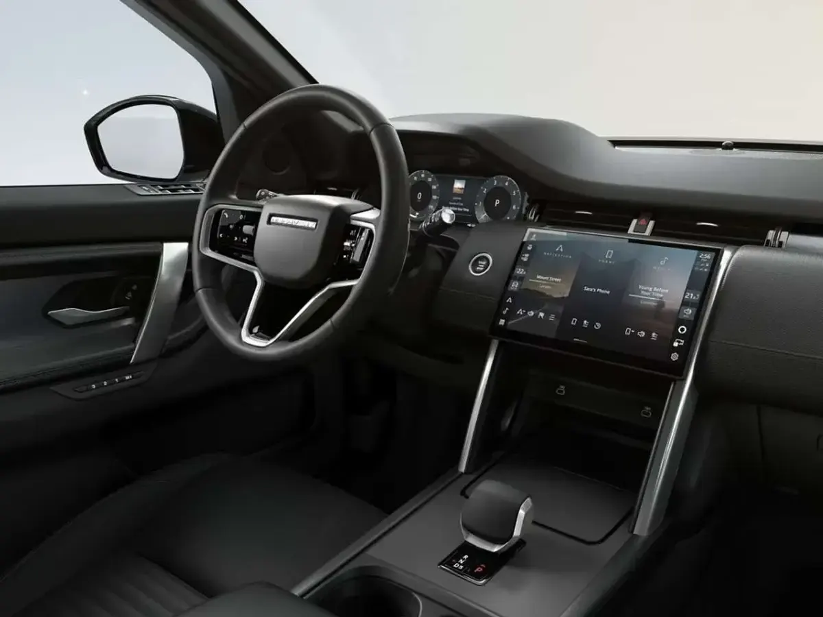Gebraucht Land Rover Discovery Sport SE Dynamic 269 PS (197 kW) 2025 Schwarz SUV