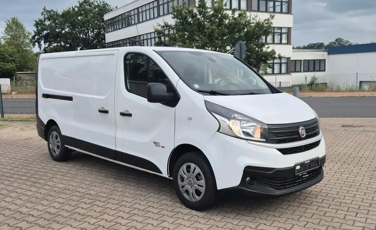 Gebraucht Fiat Talento 121 PS (88 kW) 2019 Weiß Van / Kleinbus