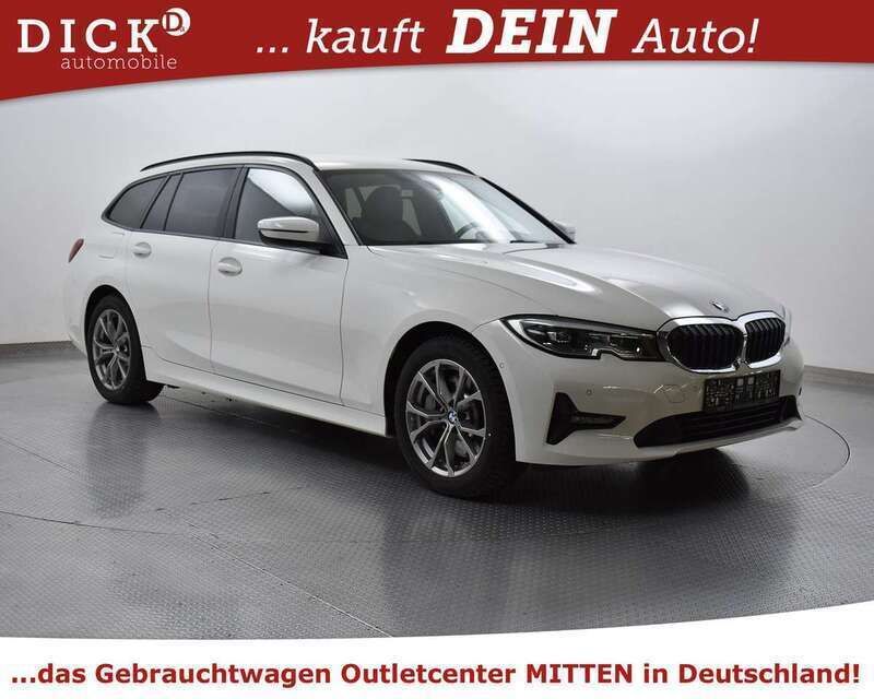 Alpinweiss Gebraucht 2021 BMW 330e Sport Line Kombi | 29.750 € (Superpreis) - Bild 1/4