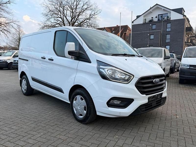 Gebraucht Ford Transit Custom Trend 131 PS (96 kW) 2021 Weiß Van / Kleinbus
