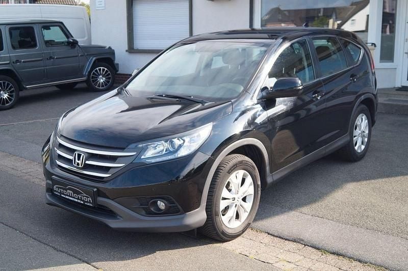 Schwarz Gebraucht 2014 Honda CR-V SUV | 12.890 € (Guter Preis) - Bild 1/4