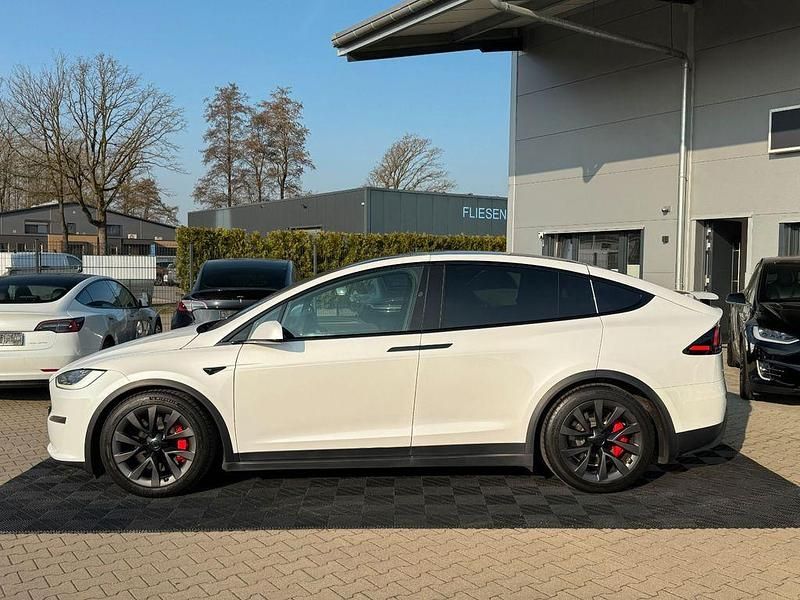 Gebraucht Tesla Model X Plaid 759 kW (1033 PS) 2023 Weiß SUV