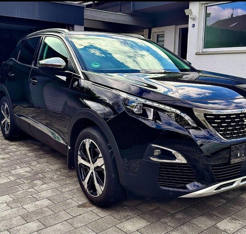 Schwarz Gebraucht 2019 Peugeot 3008 Crossway SUV | 19.500 € (Fairer Preis) - Bild 1/4