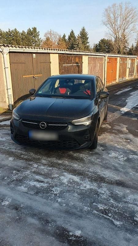 Schwarz Gebraucht 2021 Opel Corsa GS Line Kleinwagen | 15.000 € (Etwas zu teuer) - Bild 1/4