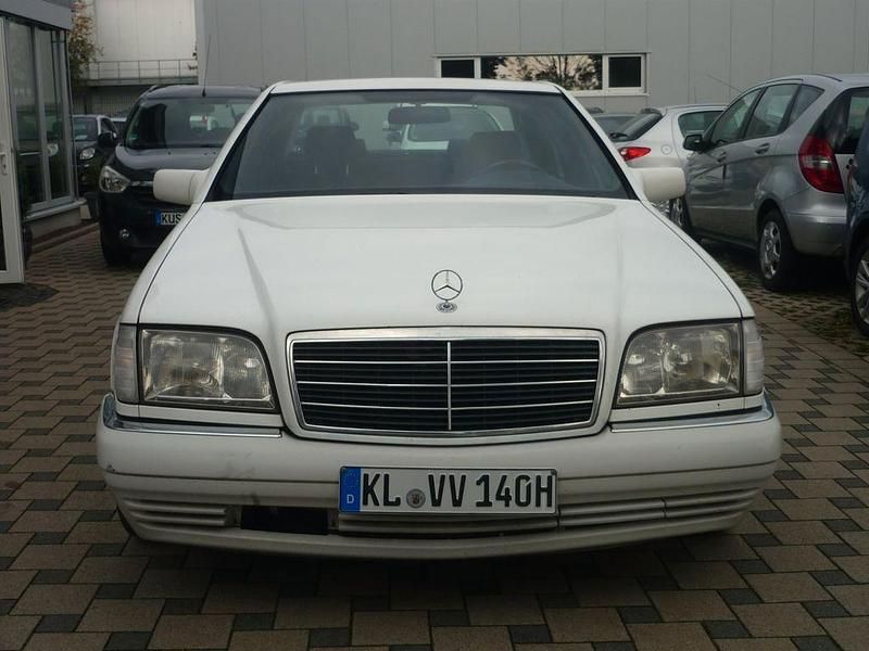 Gebraucht Mercedes S350 150 PS (110 kW) 1994 Weiß Limousine