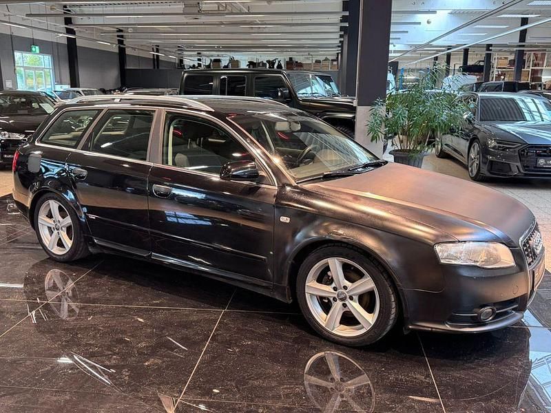 Gebraucht Audi A4 Sport 140 PS (102 kW) 2008 Schwarz Kombi