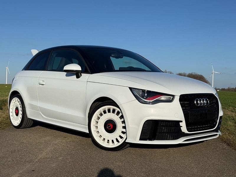 Usata Audi A1 Design 256 CV (188 kW) 2012 Bianco Utilitaria
