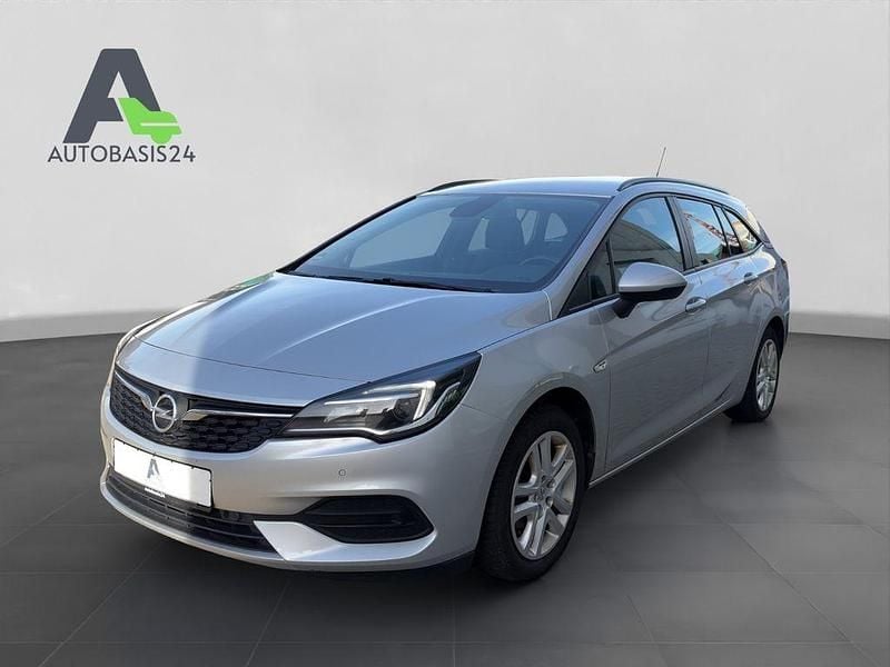 Silber Gebraucht 2020 Opel Astra Edition Kombi | 7.900 € (Guter Preis) - Bild 1/4