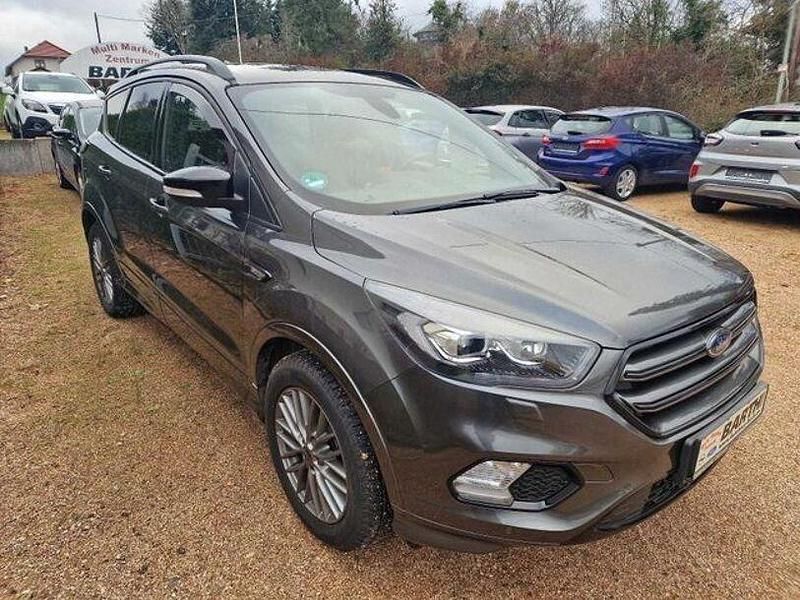 Gebraucht Ford Kuga ST-Line 150 PS (110 kW) 2019 Magneticgrau (metallic) (metallic) SUV