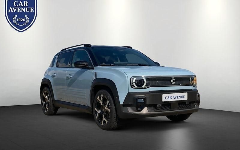Gebraucht Renault 4 E-Tech Komfort 111 kW (151 PS) 2025 Blau SUV
