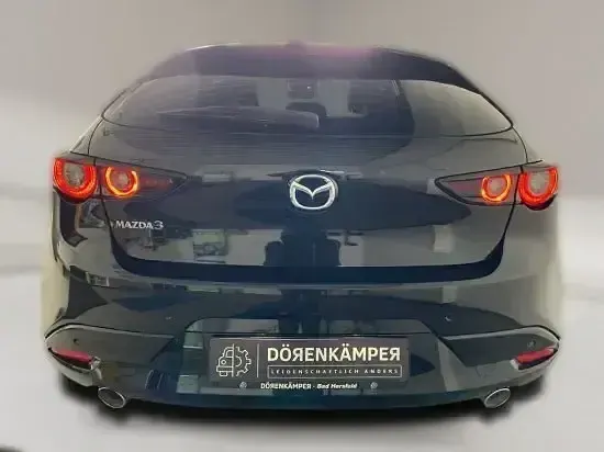 Neu Mazda 3 Exclusive-Line 186 PS (136 kW) 2026 Jet black Limousine