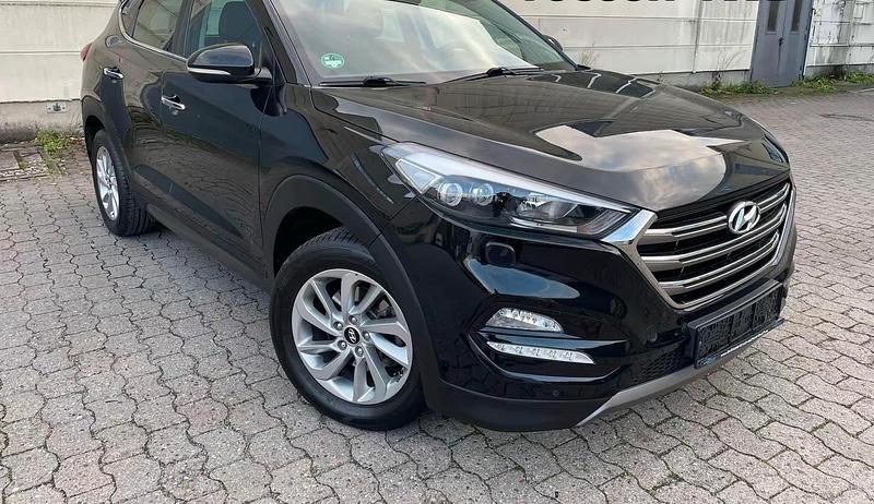 Schwarz Gebraucht 2015 Hyundai Tucson SUV | 13.500 € (Guter Preis) - Bild 1/4