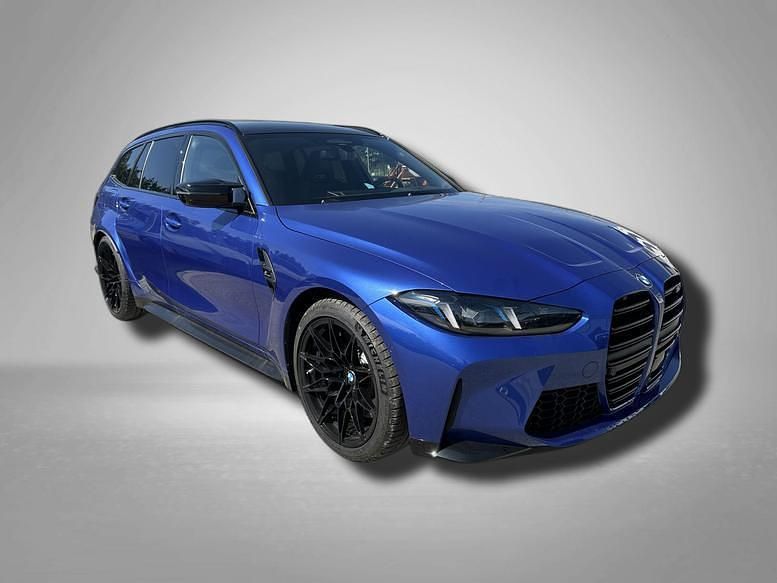 Gebraucht BMW M3 Competition Edition 530 PS (389 kW) 2025 M portimao blau metallic Kombi