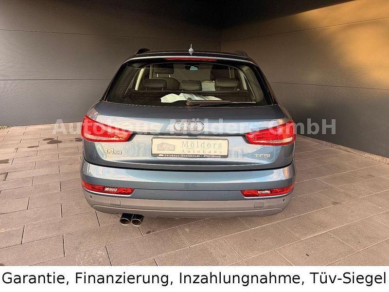 Gebraucht Audi Q3 Comfort 150 PS (110 kW) 2017 Blau SUV