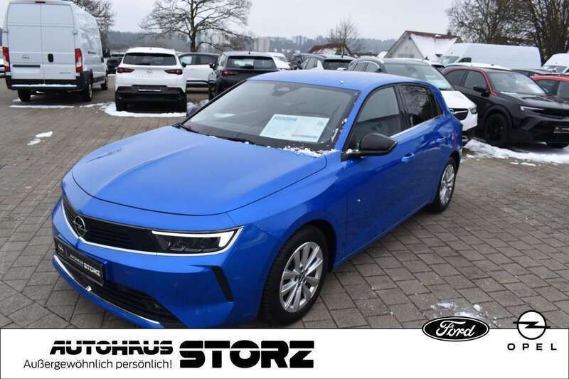 Kobalt blau/vertigo blau Gebraucht 2022 Opel Astra Elegance Limousine | 19.900 € (Fairer Preis) - Bild 1/4