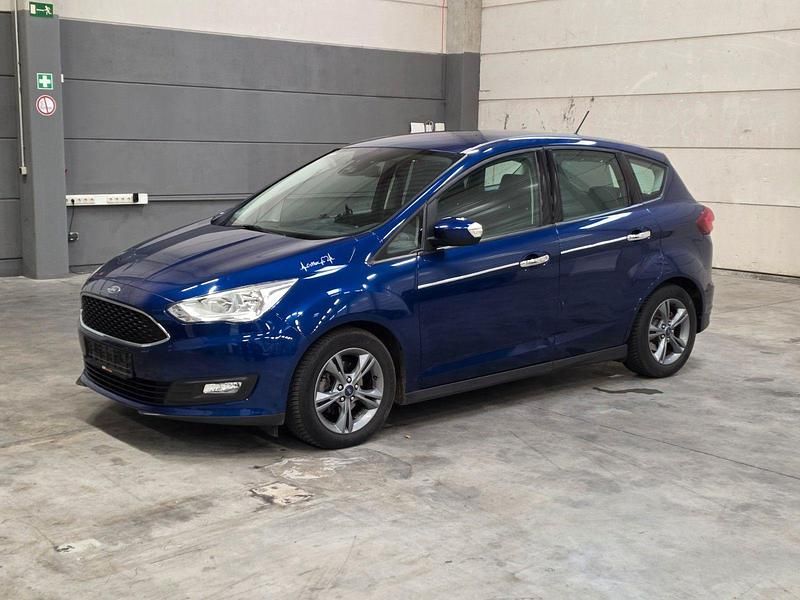 Blau Gebraucht 2018 Ford C-MAX Van / Kleinbus | 6.499 € (Superpreis) - Bild 1/4