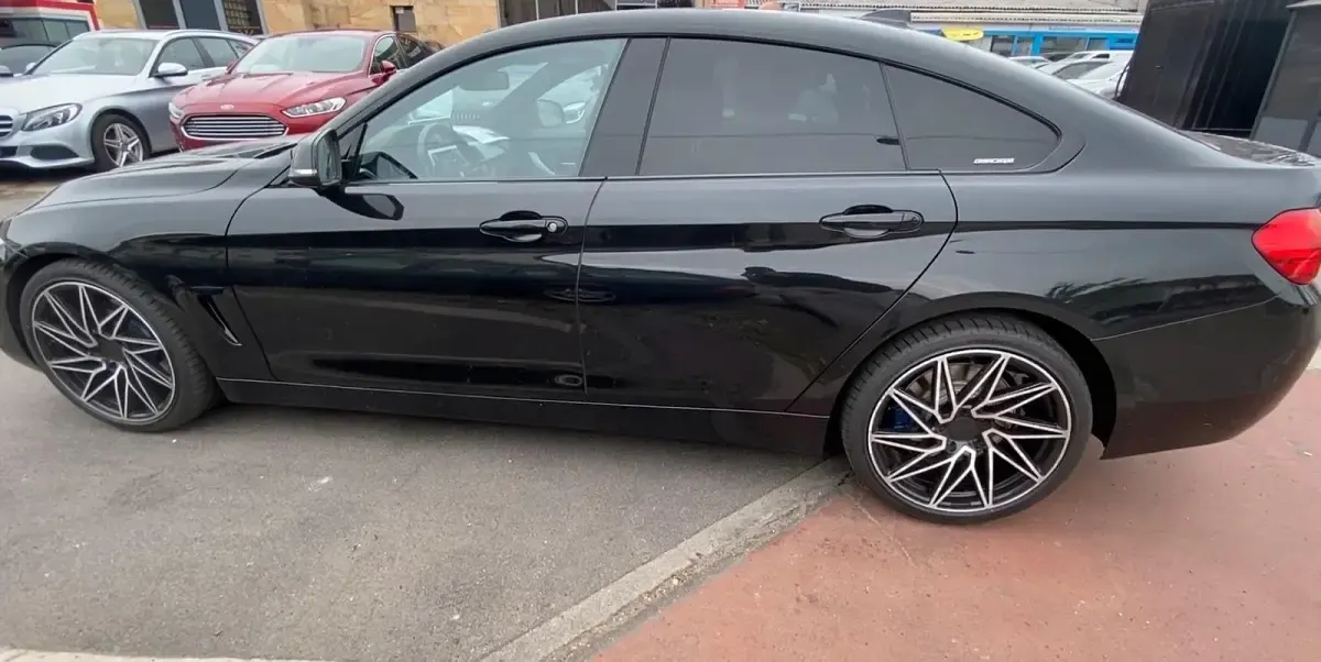 Gebraucht BMW 430 252 PS (185 kW) 2016 Schwarz Coupé