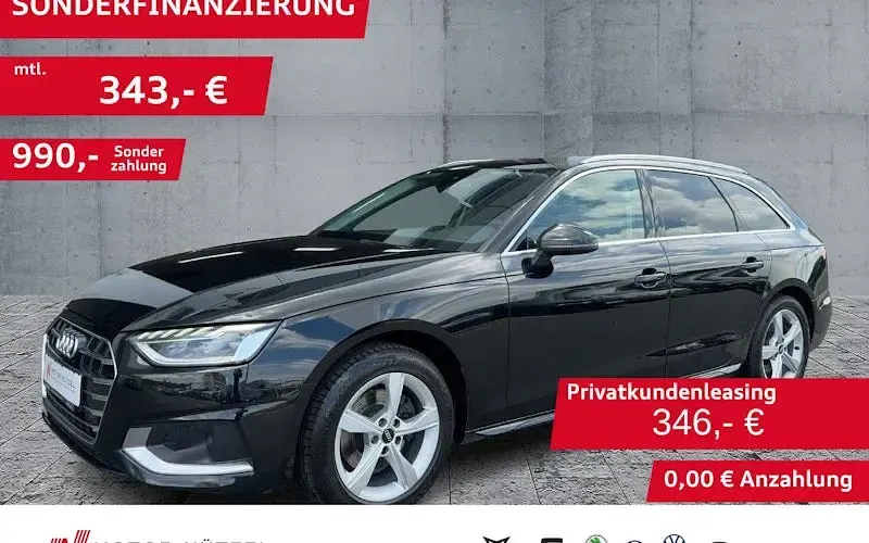 Gebraucht Audi A4 Advanced 163 PS (119 kW) 2023 Kombi