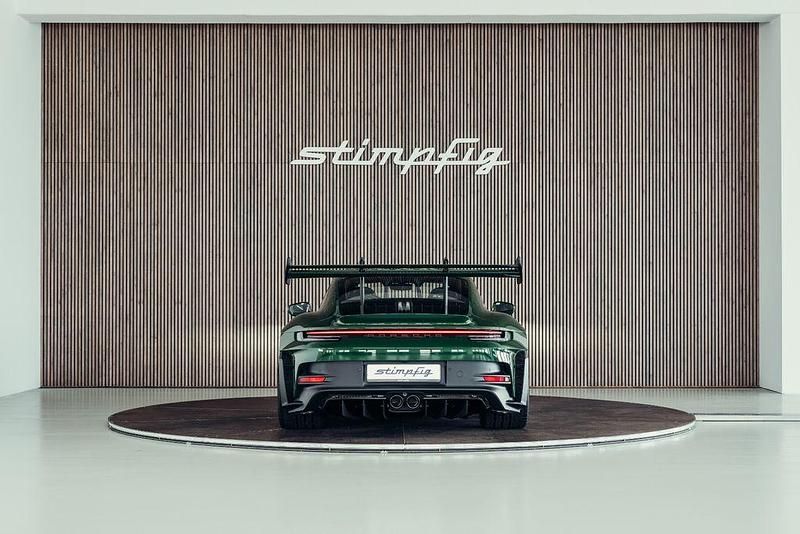 Gebraucht Porsche 911 GT3 RS 525 PS (386 kW) 2024 Grün Coupé
