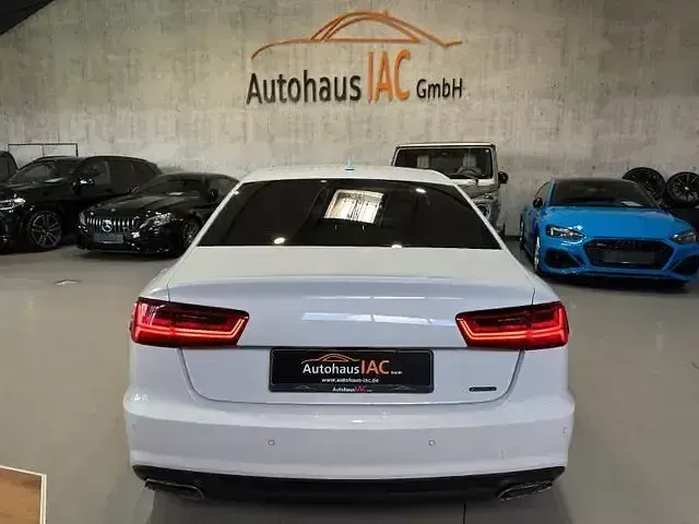 Gebraucht Audi A6 Sport 272 PS (200 kW) 2018 Weiß Limousine