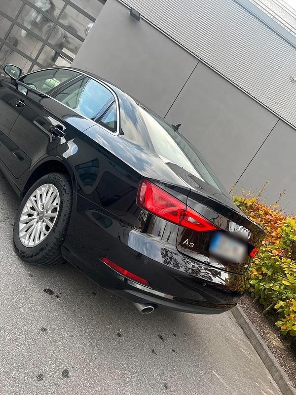 Brugt Audi A3 110 HK (80 kW) 2016 Sort Sedan