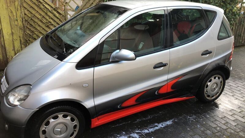 Gebraucht Mercedes 250 Edition 102 PS (75 kW) 1999 Silber Limousine