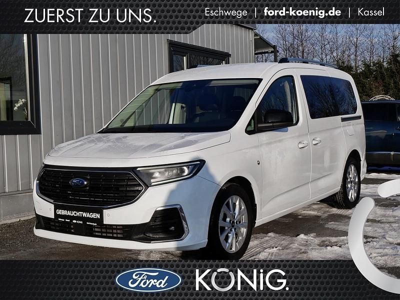 Gebraucht Ford Tourneo Connect Titanium 122 PS (89 kW) 2022 Weiß Van / Kleinbus