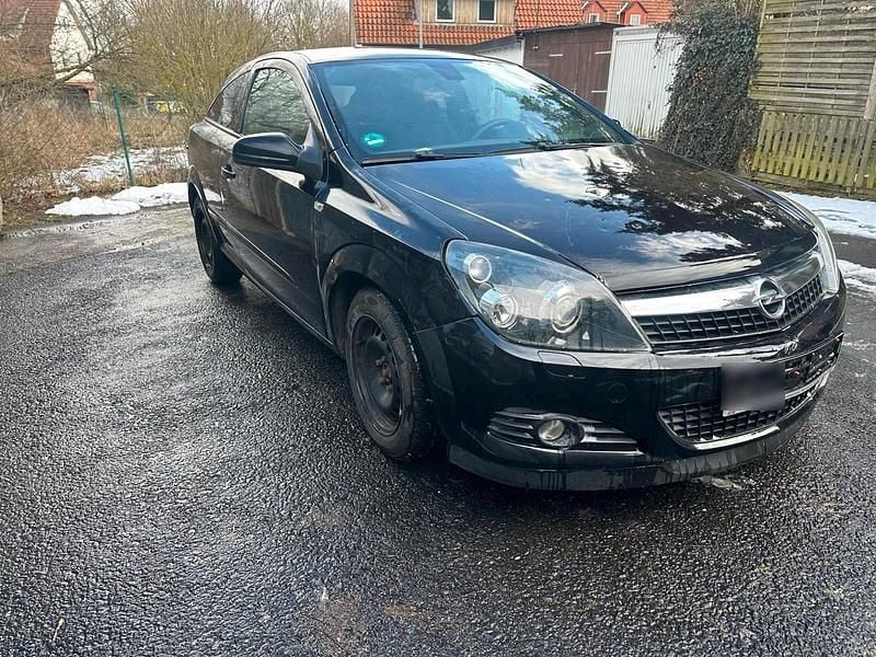 Gebraucht Opel Astra GTC 125 PS (91 kW) 2005 Schwarz Coupé