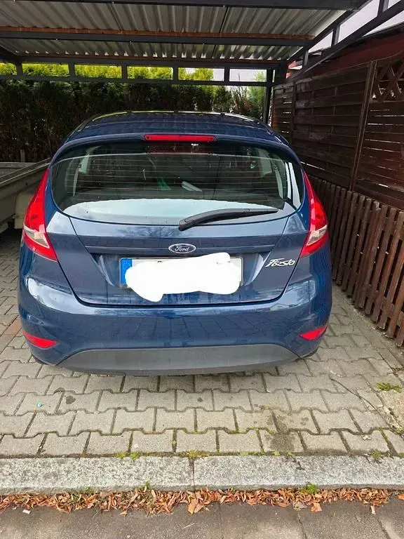 Gebraucht Ford Fiesta 60 PS (44 kW) 2009 Blau Limousine