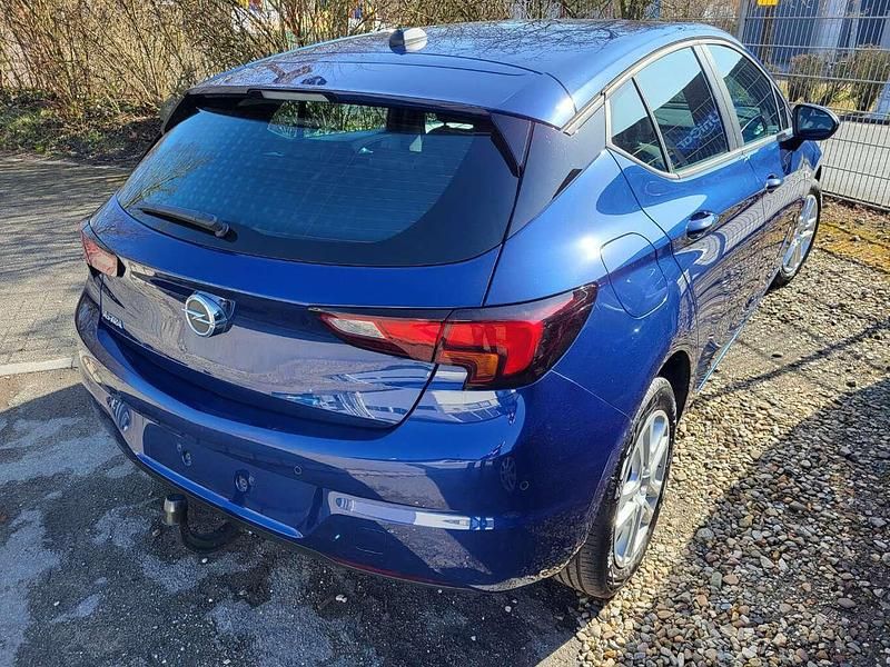 Gebraucht Opel Astra Business Edition 110 PS (80 kW) 2021 Nauticblue Limousine