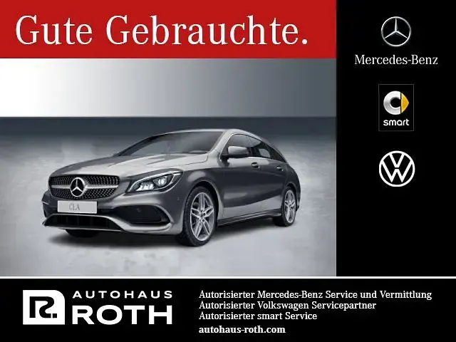 Gebraucht Mercedes CLA180 Shooting Brake AMG 122 PS (89 kW) 2017 Kombi