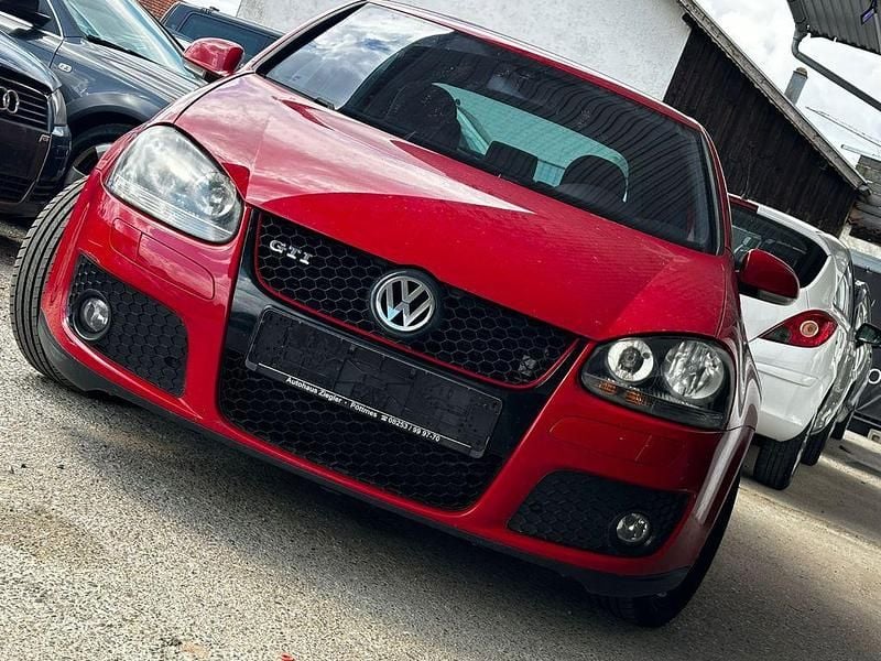 Rot Gebraucht 2006 VW Golf V GTI Limousine | 4.999 € (Guter Preis) - Bild 1/4
